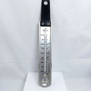 Vintage TCA Tru-Temp Deep Fat Frying and Candy Thermometer With‎ Pot Hook